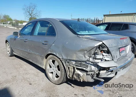 2005 Mercedes-Benz E 500 from USA, damaged, VIN WDBUF70J55A640352